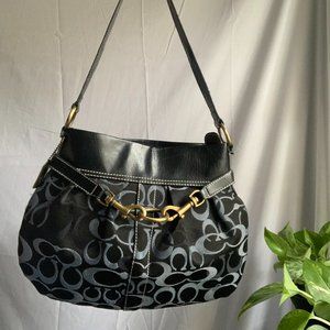 Coach Black Purse